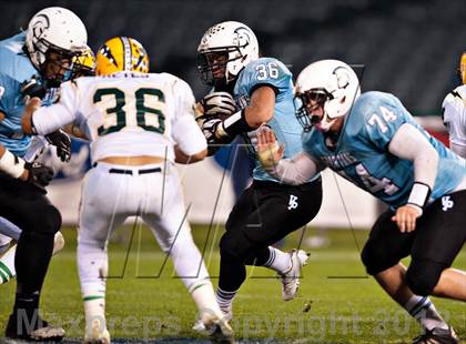 Thumbnail 3 in Villa Park vs. Edison (CIF SS Southwest Division Final) photogallery.