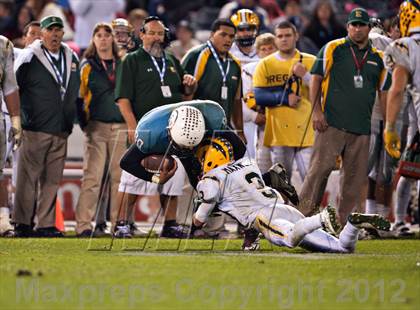 Thumbnail 1 in Villa Park vs. Edison (CIF SS Southwest Division Final) photogallery.