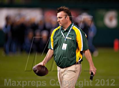 Thumbnail 1 in Villa Park vs. Edison (CIF SS Southwest Division Final) photogallery.