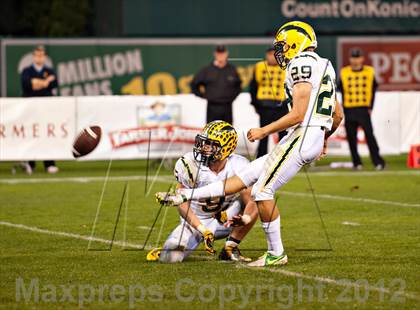 Thumbnail 1 in Villa Park vs. Edison (CIF SS Southwest Division Final) photogallery.