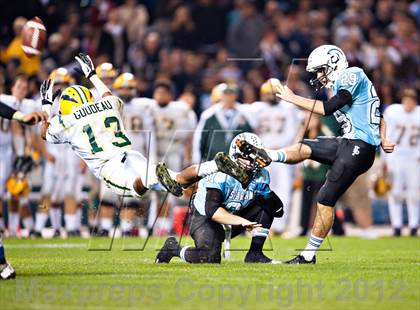 Thumbnail 2 in Villa Park vs. Edison (CIF SS Southwest Division Final) photogallery.