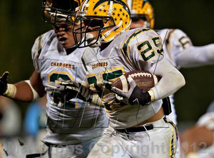 Thumbnail 1 in Villa Park vs. Edison (CIF SS Southwest Division Final) photogallery.