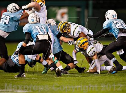 Thumbnail 2 in Villa Park vs. Edison (CIF SS Southwest Division Final) photogallery.