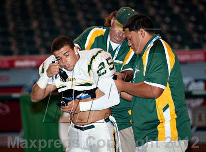 Thumbnail 3 in Villa Park vs. Edison (CIF SS Southwest Division Final) photogallery.