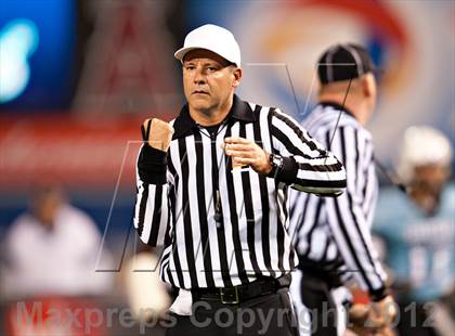 Thumbnail 3 in Villa Park vs. Edison (CIF SS Southwest Division Final) photogallery.