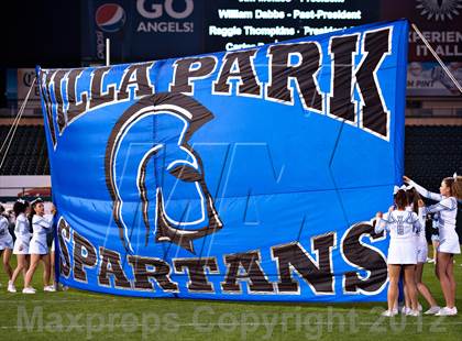 Thumbnail 2 in Villa Park vs. Edison (CIF SS Southwest Division Final) photogallery.