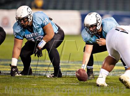 Thumbnail 1 in Villa Park vs. Edison (CIF SS Southwest Division Final) photogallery.