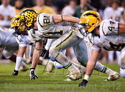 Thumbnail 2 in Villa Park vs. Edison (CIF SS Southwest Division Final) photogallery.