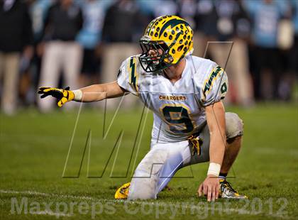 Thumbnail 1 in Villa Park vs. Edison (CIF SS Southwest Division Final) photogallery.