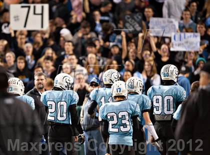 Thumbnail 3 in Villa Park vs. Edison (CIF SS Southwest Division Final) photogallery.