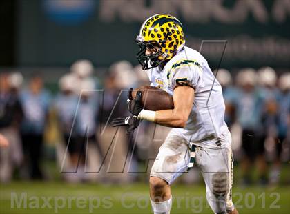 Thumbnail 2 in Villa Park vs. Edison (CIF SS Southwest Division Final) photogallery.