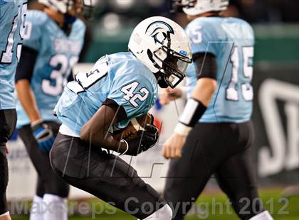 Thumbnail 3 in Villa Park vs. Edison (CIF SS Southwest Division Final) photogallery.