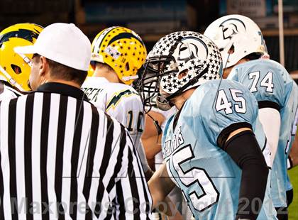 Thumbnail 3 in Villa Park vs. Edison (CIF SS Southwest Division Final) photogallery.