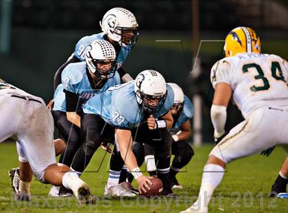 Thumbnail 3 in Villa Park vs. Edison (CIF SS Southwest Division Final) photogallery.
