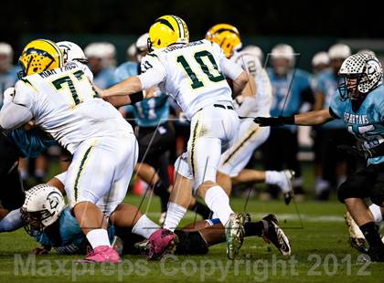 Thumbnail 2 in Villa Park vs. Edison (CIF SS Southwest Division Final) photogallery.