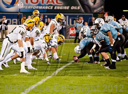 Thumbnail 3 in Villa Park vs. Edison (CIF SS Southwest Division Final) photogallery.