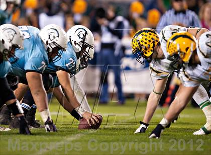 Thumbnail 2 in Villa Park vs. Edison (CIF SS Southwest Division Final) photogallery.