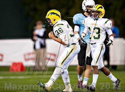 Thumbnail 2 in Villa Park vs. Edison (CIF SS Southwest Division Final) photogallery.