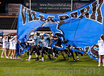Thumbnail 3 in Villa Park vs. Edison (CIF SS Southwest Division Final) photogallery.