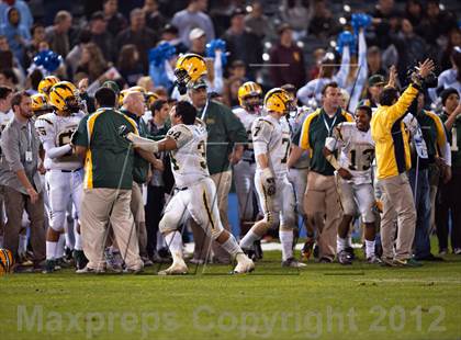 Thumbnail 1 in Villa Park vs. Edison (CIF SS Southwest Division Final) photogallery.