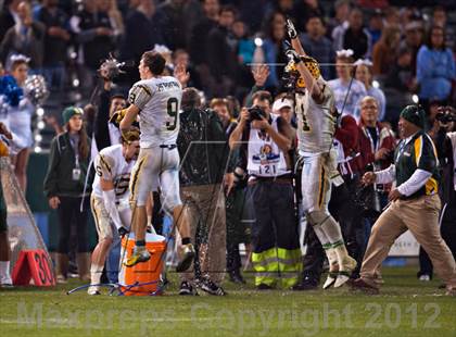 Thumbnail 2 in Villa Park vs. Edison (CIF SS Southwest Division Final) photogallery.
