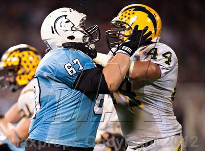 Thumbnail 1 in Villa Park vs. Edison (CIF SS Southwest Division Final) photogallery.