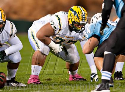 Thumbnail 2 in Villa Park vs. Edison (CIF SS Southwest Division Final) photogallery.