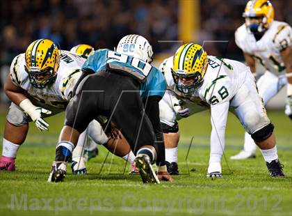 Thumbnail 2 in Villa Park vs. Edison (CIF SS Southwest Division Final) photogallery.