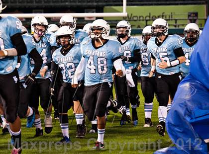 Thumbnail 3 in Villa Park vs. Edison (CIF SS Southwest Division Final) photogallery.