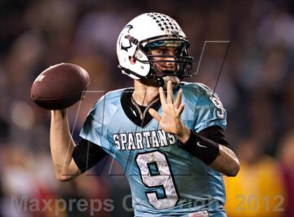 Thumbnail 2 in Villa Park vs. Edison (CIF SS Southwest Division Final) photogallery.