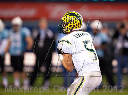 Thumbnail 1 in Villa Park vs. Edison (CIF SS Southwest Division Final) photogallery.