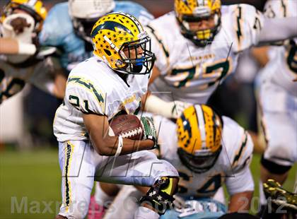 Thumbnail 3 in Villa Park vs. Edison (CIF SS Southwest Division Final) photogallery.
