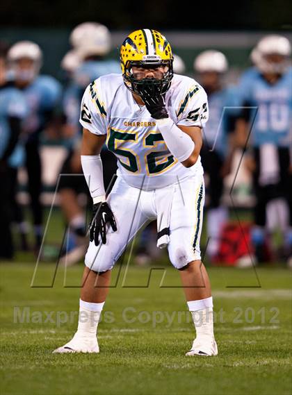 Thumbnail 2 in Villa Park vs. Edison (CIF SS Southwest Division Final) photogallery.