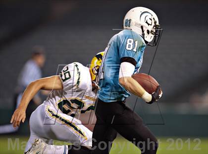 Thumbnail 2 in Villa Park vs. Edison (CIF SS Southwest Division Final) photogallery.