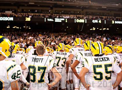 Thumbnail 2 in Villa Park vs. Edison (CIF SS Southwest Division Final) photogallery.