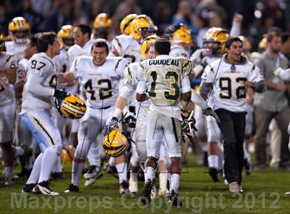 Thumbnail 1 in Villa Park vs. Edison (CIF SS Southwest Division Final) photogallery.