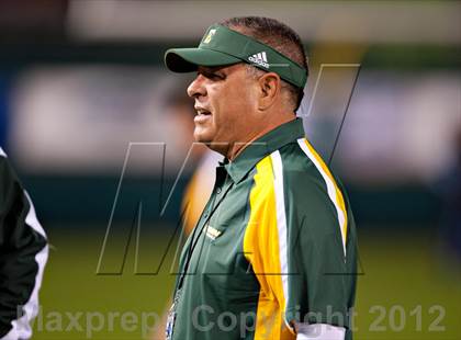 Thumbnail 3 in Villa Park vs. Edison (CIF SS Southwest Division Final) photogallery.