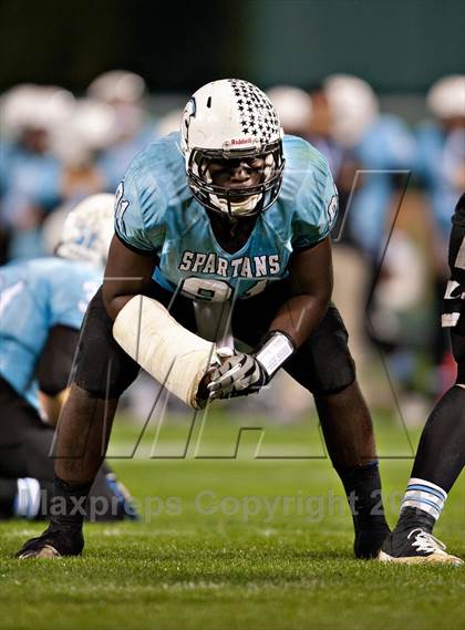 Thumbnail 3 in Villa Park vs. Edison (CIF SS Southwest Division Final) photogallery.