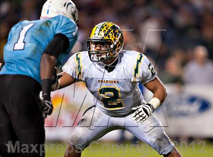 Thumbnail 3 in Villa Park vs. Edison (CIF SS Southwest Division Final) photogallery.