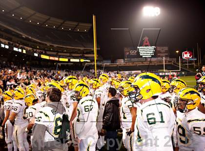 Thumbnail 3 in Villa Park vs. Edison (CIF SS Southwest Division Final) photogallery.