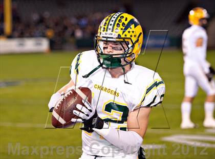 Thumbnail 2 in Villa Park vs. Edison (CIF SS Southwest Division Final) photogallery.