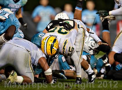 Thumbnail 3 in Villa Park vs. Edison (CIF SS Southwest Division Final) photogallery.