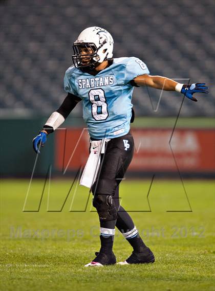 Thumbnail 1 in Villa Park vs. Edison (CIF SS Southwest Division Final) photogallery.