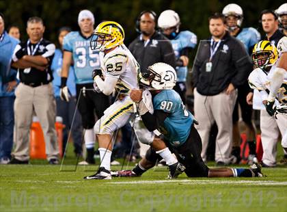 Thumbnail 3 in Villa Park vs. Edison (CIF SS Southwest Division Final) photogallery.