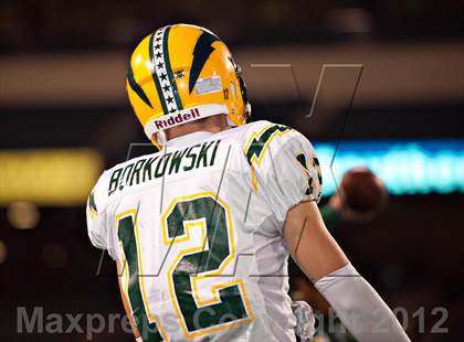 Thumbnail 2 in Villa Park vs. Edison (CIF SS Southwest Division Final) photogallery.