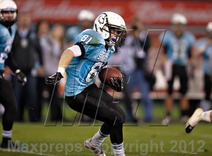 Thumbnail 3 in Villa Park vs. Edison (CIF SS Southwest Division Final) photogallery.
