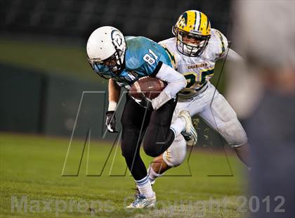 Thumbnail 3 in Villa Park vs. Edison (CIF SS Southwest Division Final) photogallery.