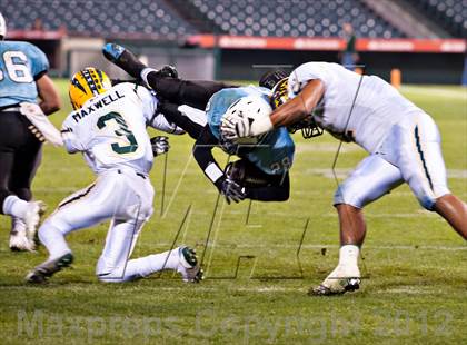 Thumbnail 2 in Villa Park vs. Edison (CIF SS Southwest Division Final) photogallery.