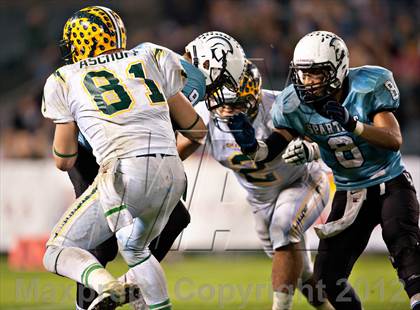 Thumbnail 1 in Villa Park vs. Edison (CIF SS Southwest Division Final) photogallery.