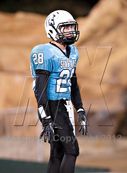 Thumbnail 3 in Villa Park vs. Edison (CIF SS Southwest Division Final) photogallery.
